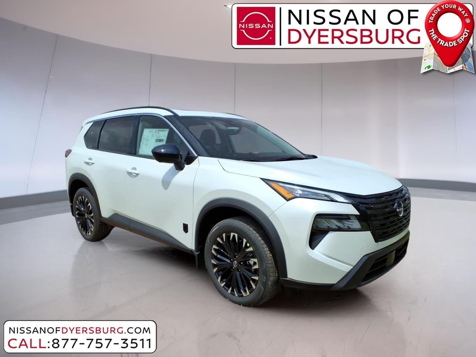 New 2026 Nissan Rogue Dark Armor