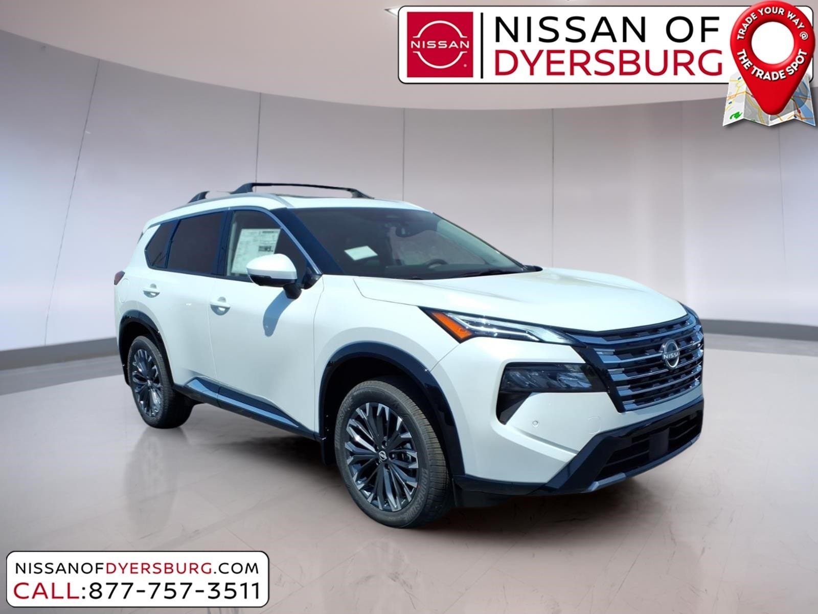 New 2026 Nissan Rogue Platinum