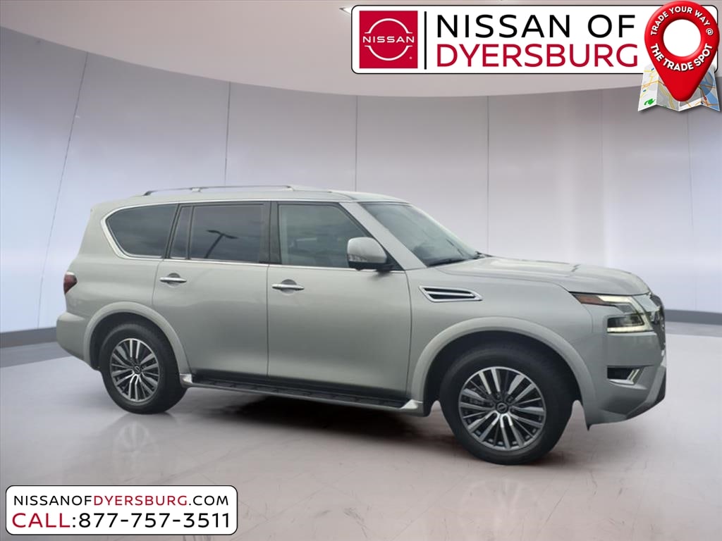 2024 Nissan Armada SL's photo