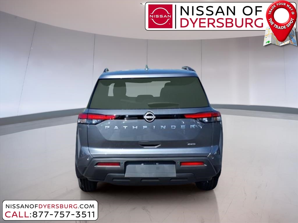 New 2025 Nissan Pathfinder SV SUV