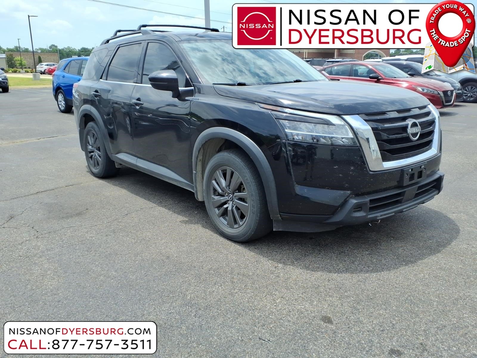 2022 Nissan Pathfinder SV 4WD's photo