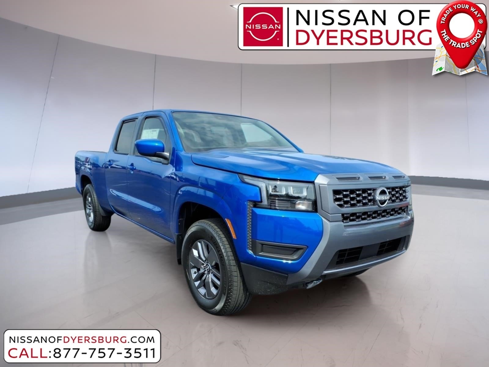 New 2026 Nissan Frontier SV