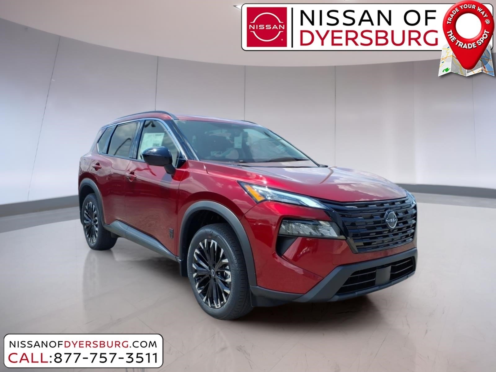 New 2026 Nissan Rogue Dark Armor