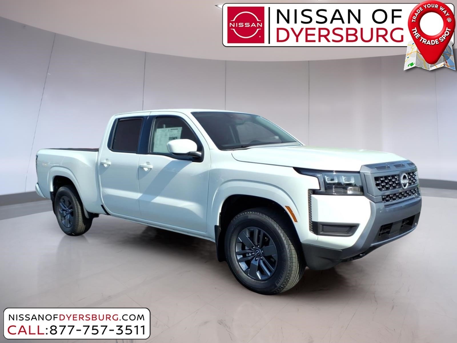 New 2026 Nissan Frontier SV