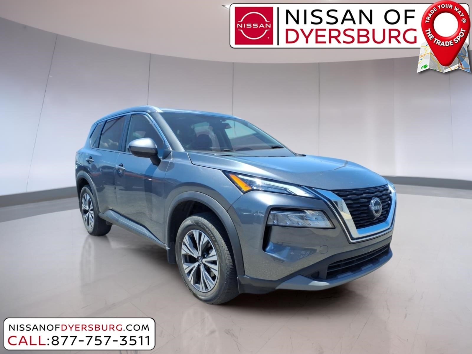 2023 Nissan Rogue SV FWD's photo