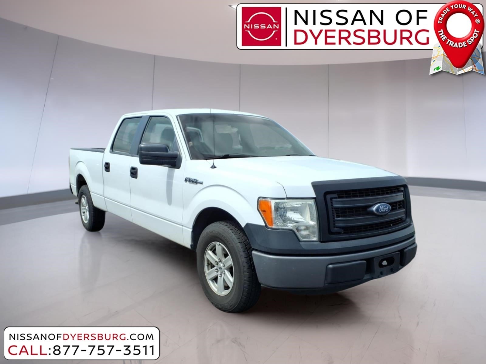 2014 Ford F-150 XL SuperCrew 145-in's photo