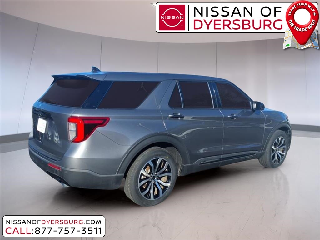 Used 2022 Ford Explorer ST-Line SUV