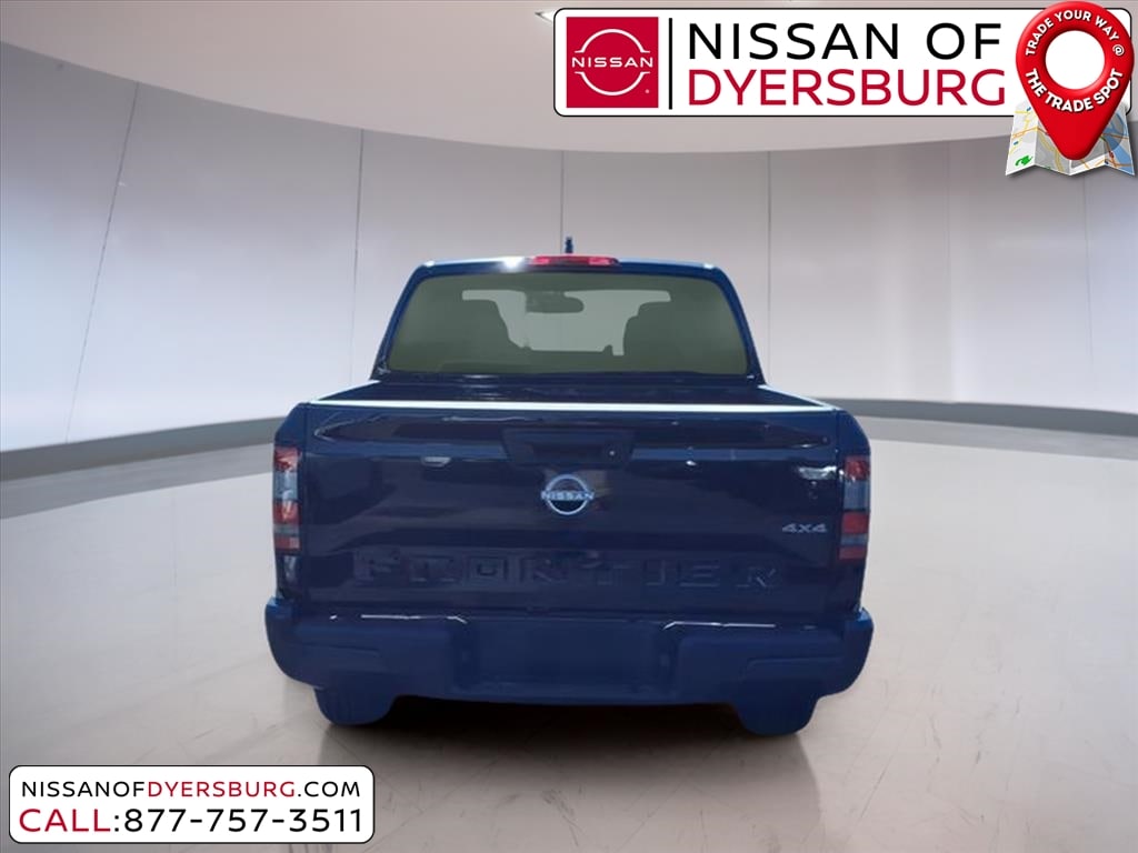 New 2026 Nissan Frontier S Truck Crew Cab