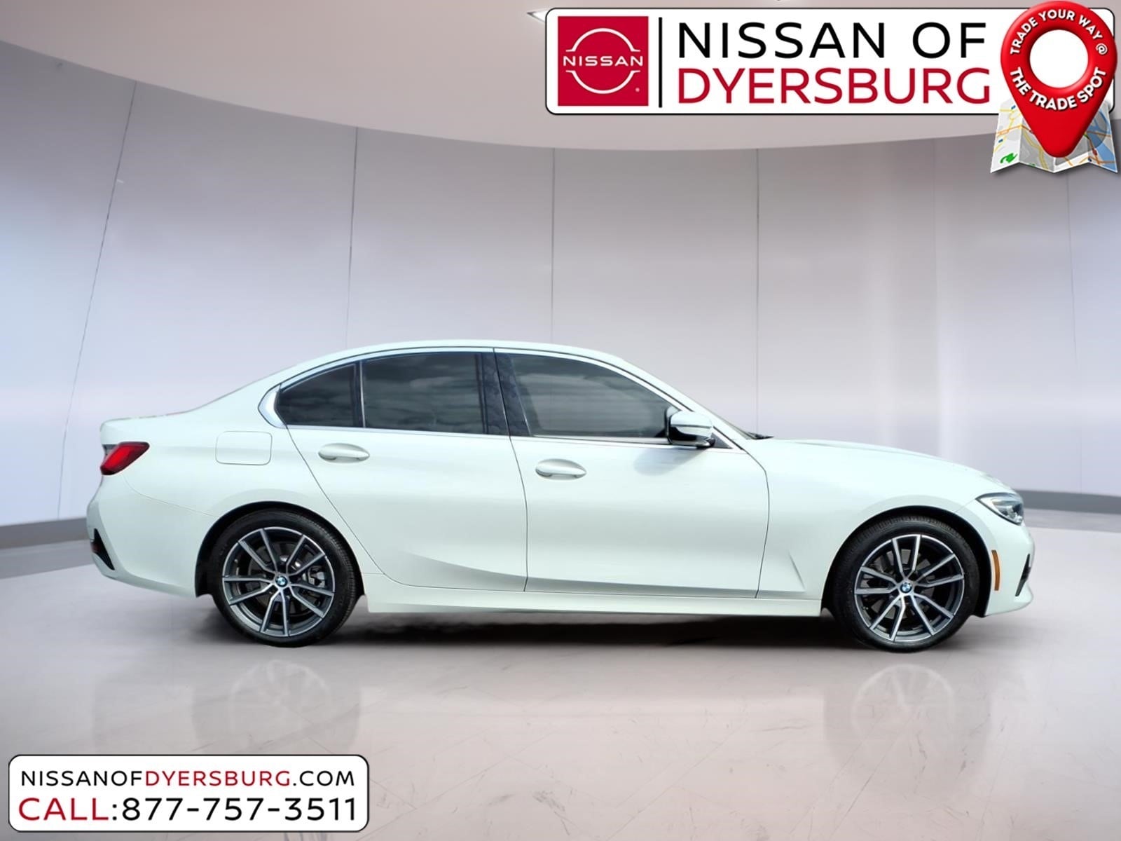 Certified 2020 BMW 3 Series 330i with VIN 3MW5R1J03L8B12413 for sale in Dyersburg, TN