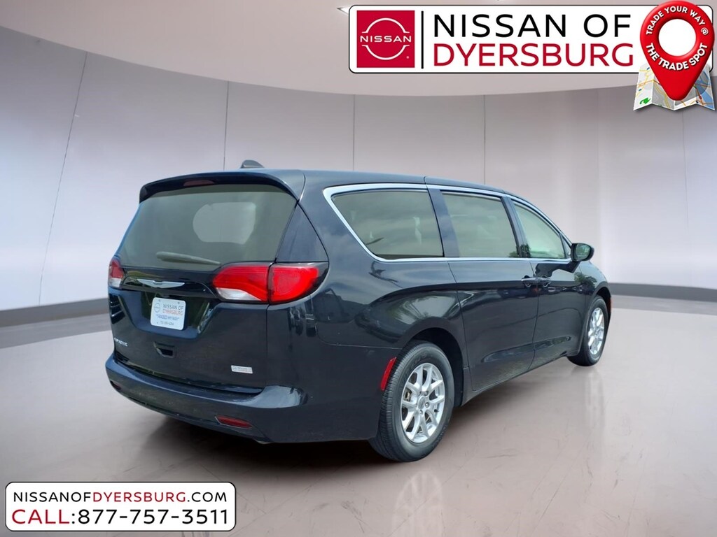Certified 2023 Chrysler Voyager LX Minivan/Van