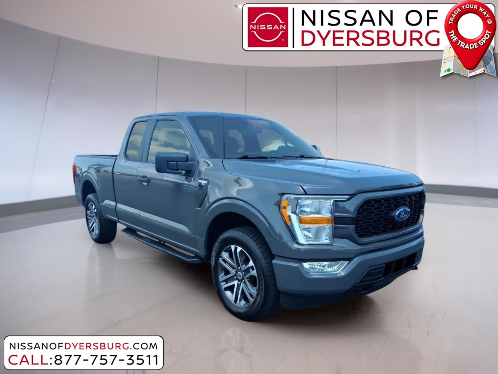 2021 Ford F-150 XL 4x4 SuperCab 6-1/2 Box's photo