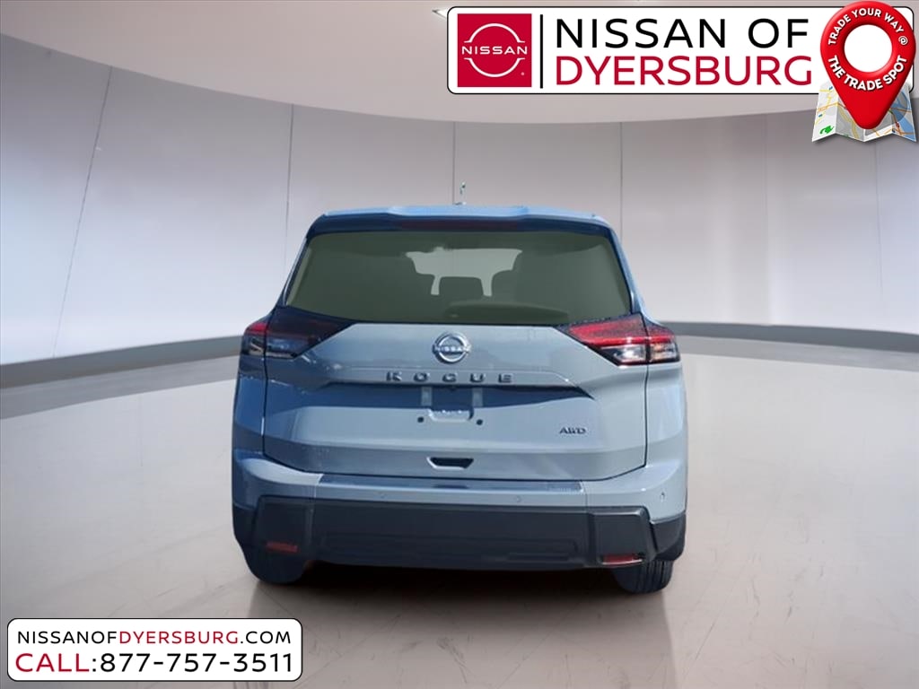 New 2026 Nissan Rogue SV SUV