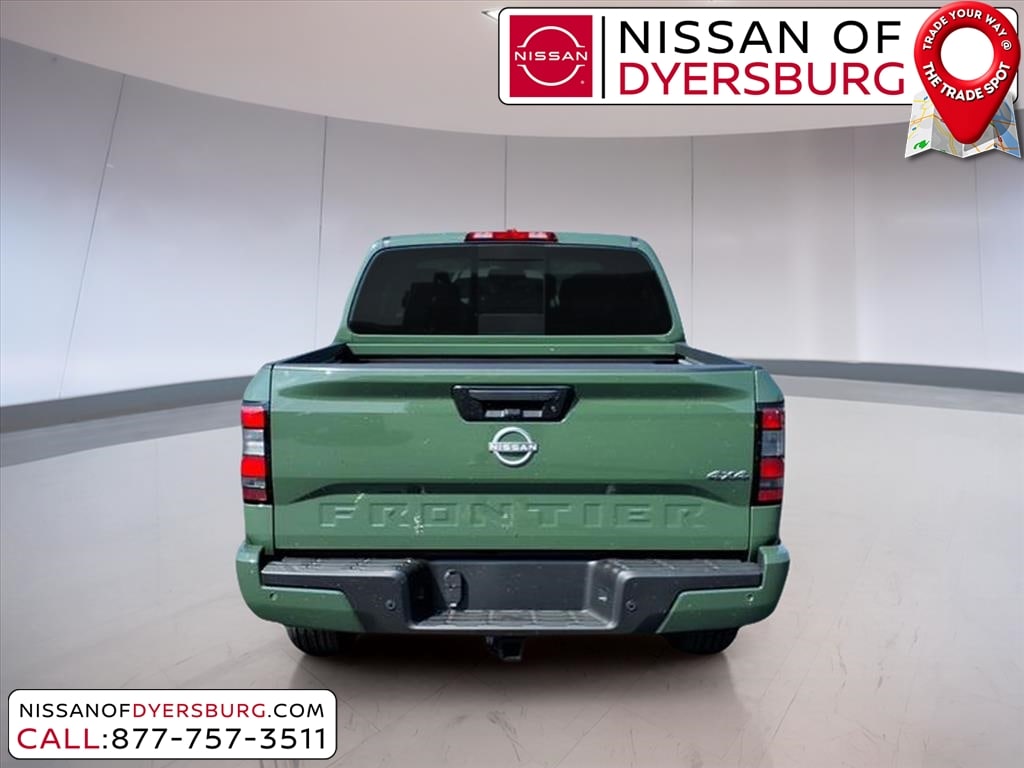 New 2026 Nissan Frontier SV Truck Crew Cab