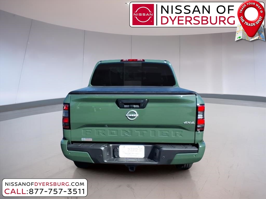 New 2026 Nissan Frontier SV Truck Crew Cab