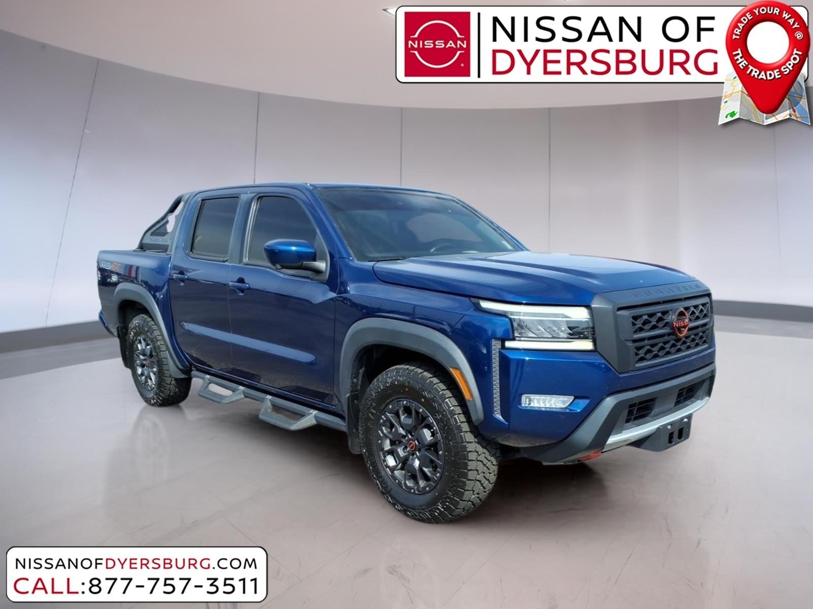 2022 Nissan Frontier PRO-4X Crew Cab 4X4's photo