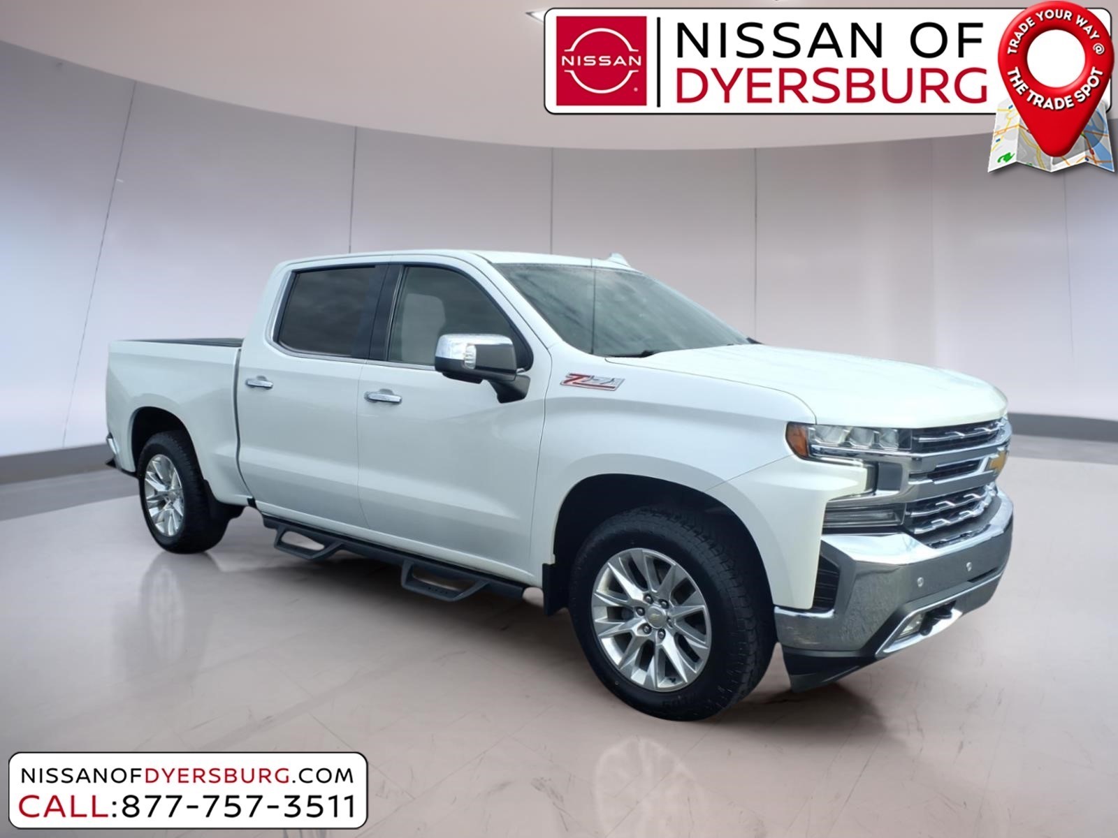 2021 Chevrolet Silverado 1500 LTZ
