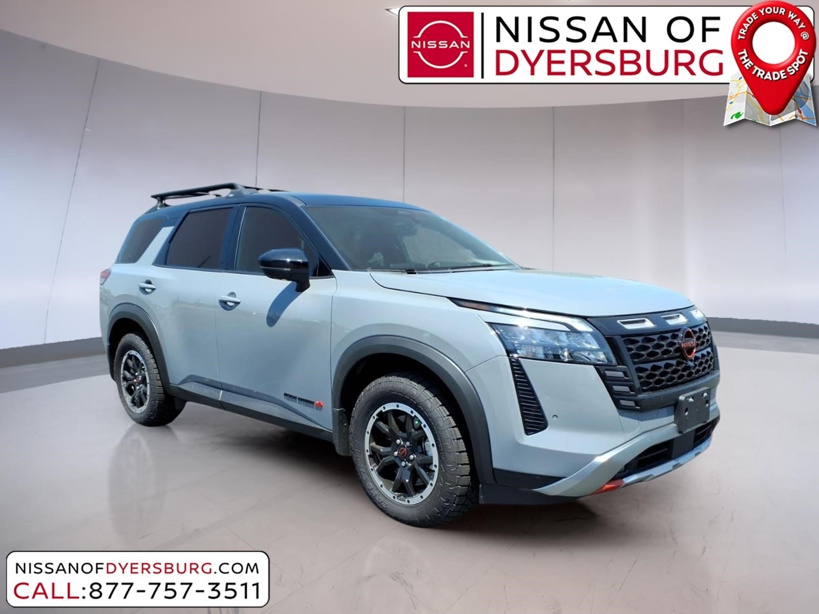 New 2026 Nissan Pathfinder Rock Creek
