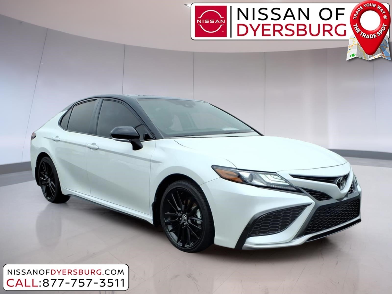 2022 Toyota Camry XSE's photo