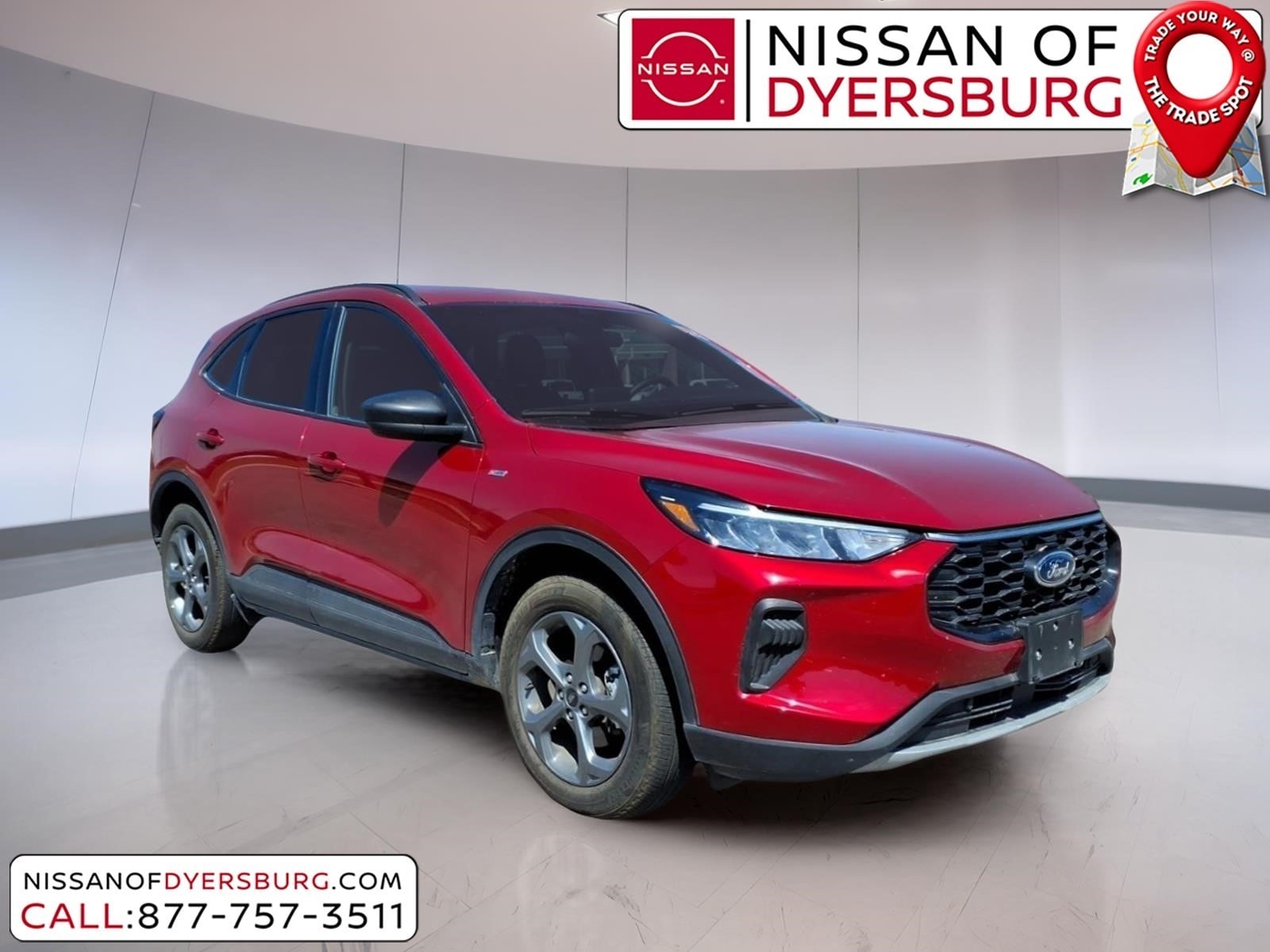 Used 2025 Ford Escape ST-Line