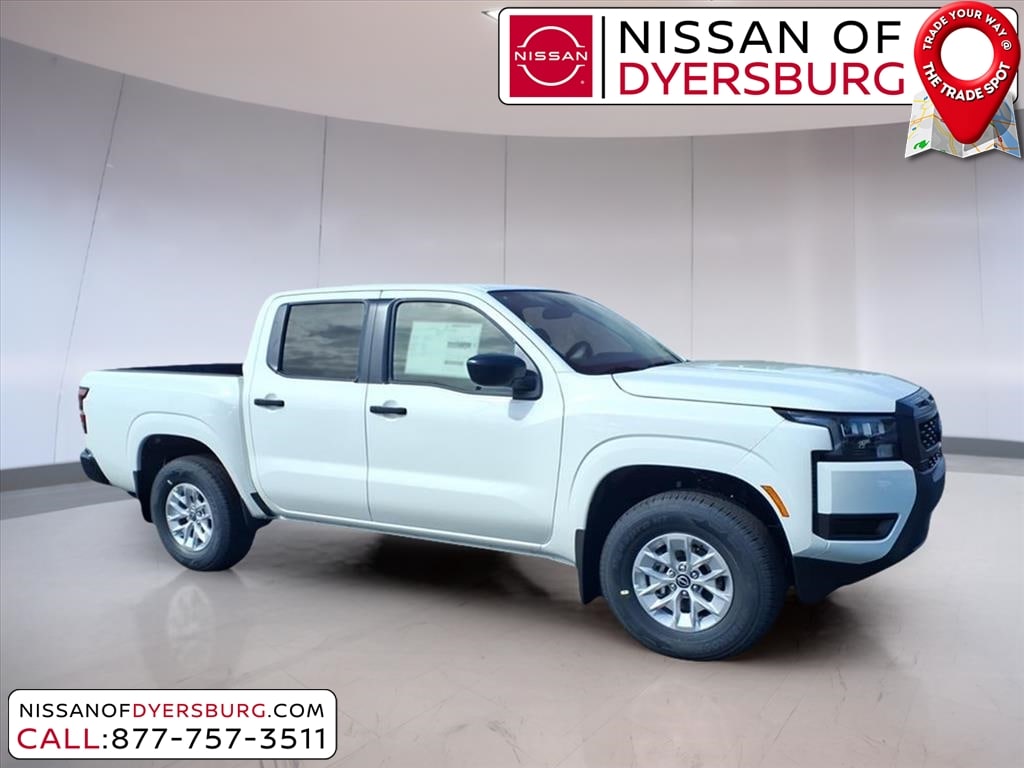 2026 Nissan Frontier Truck Crew Cab 
