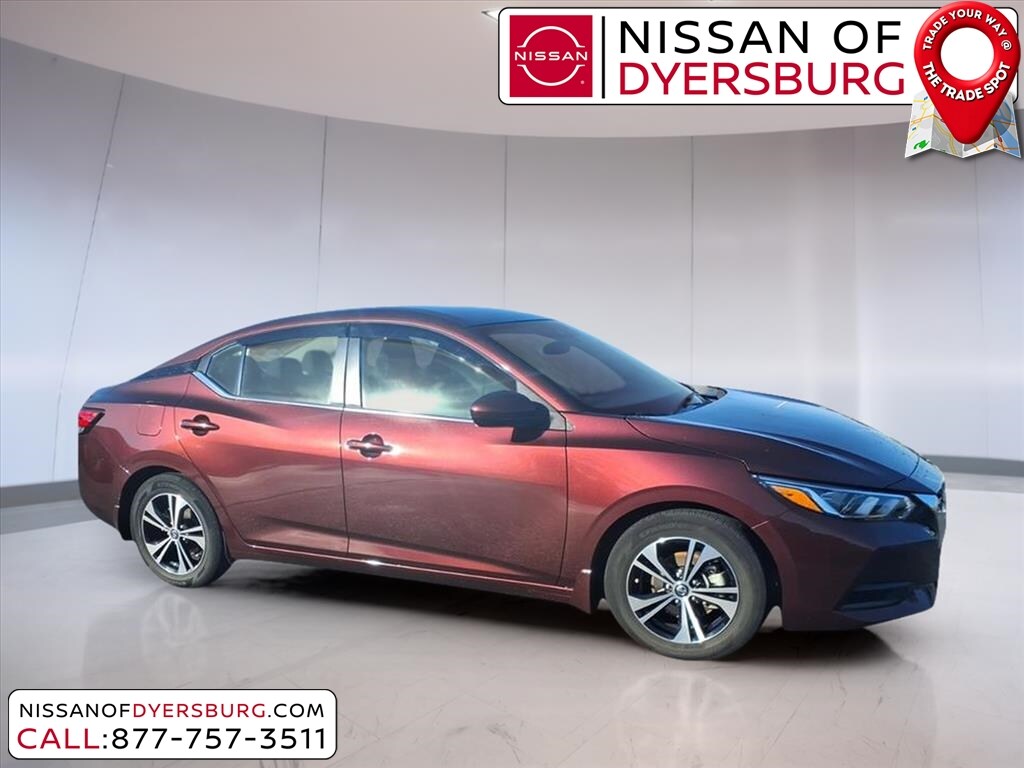 Used 2023 Nissan Sentra SV Sedan