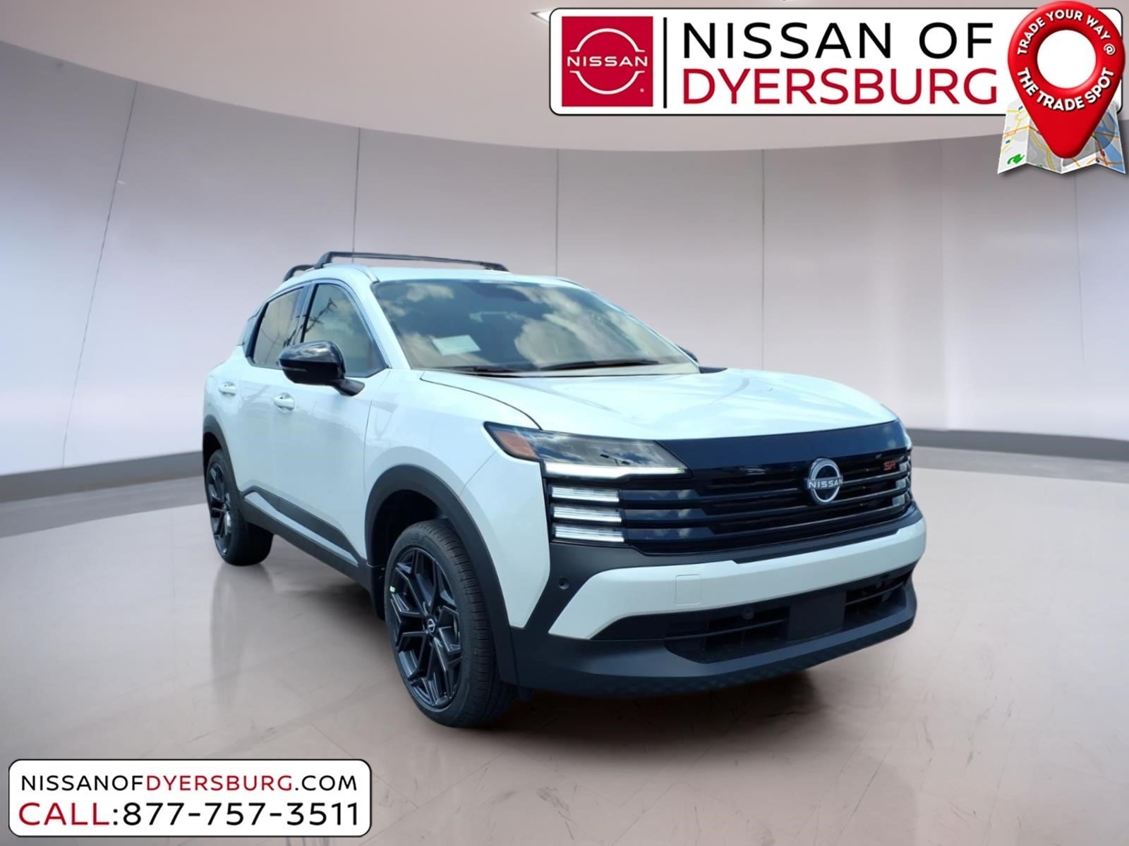 New 2026 Nissan Kicks SR