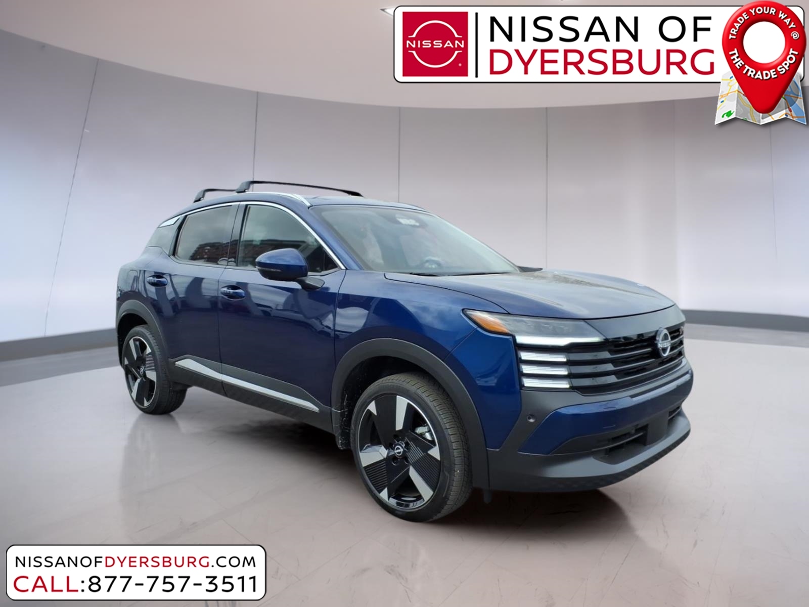 2025 Nissan Kicks SR