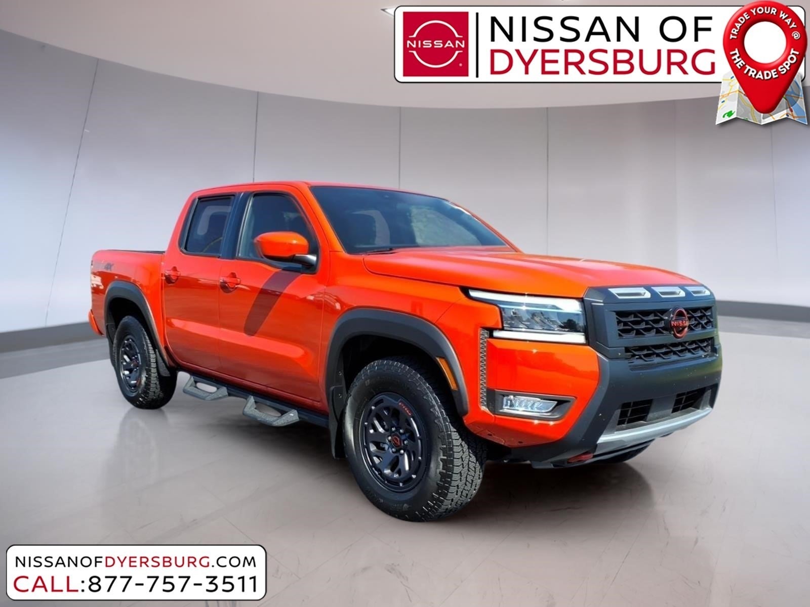 2025 Nissan Frontier