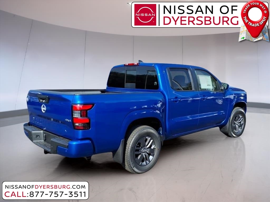 New 2026 Nissan Frontier SV Truck Crew Cab