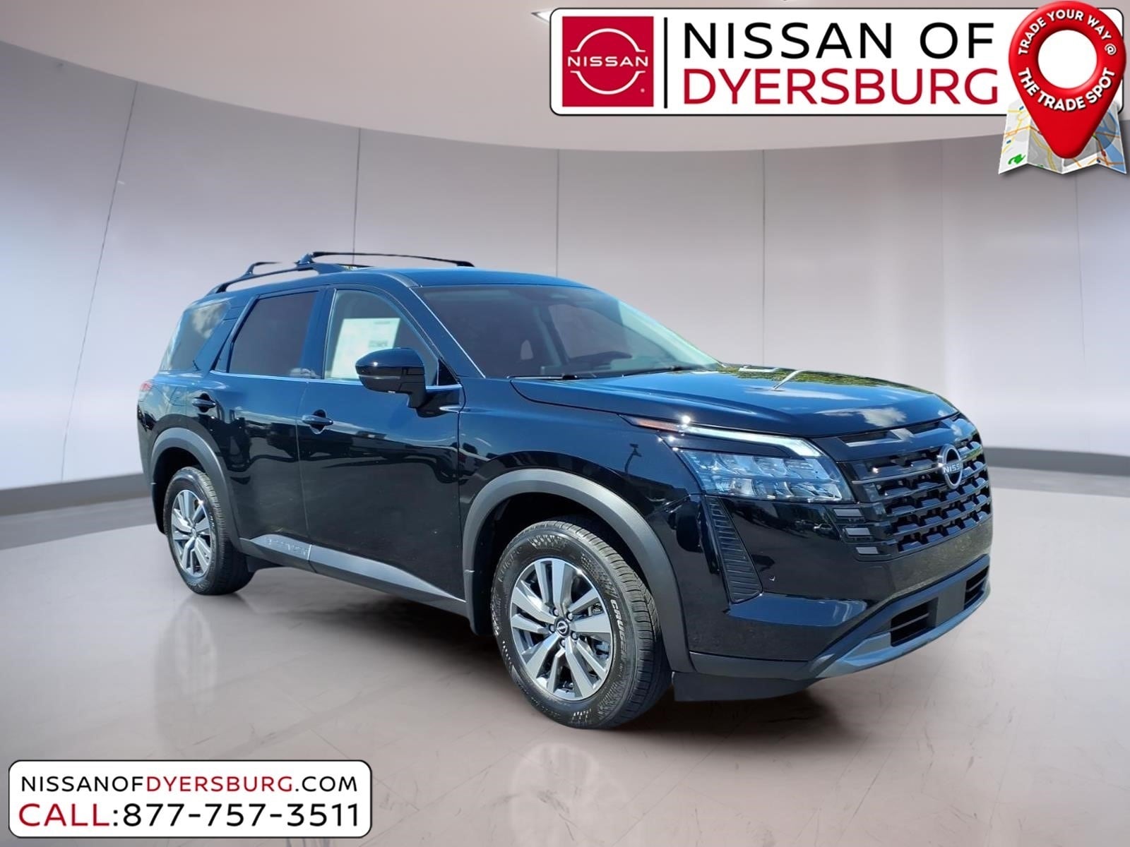 New 2026 Nissan Pathfinder SL