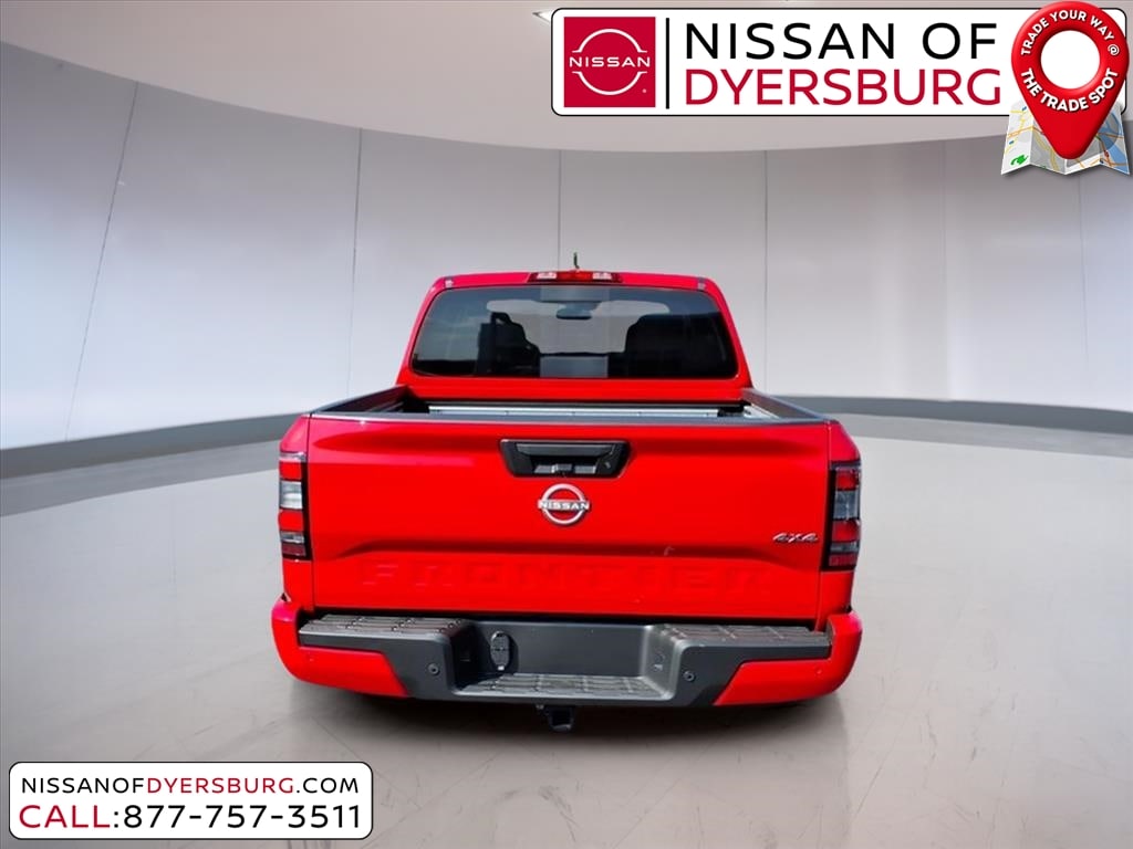 New 2026 Nissan Frontier SV Truck Crew Cab