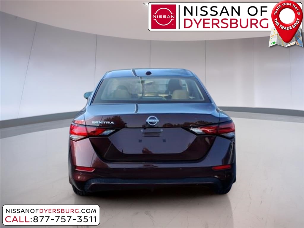 New 2025 Nissan Sentra SV Sedan