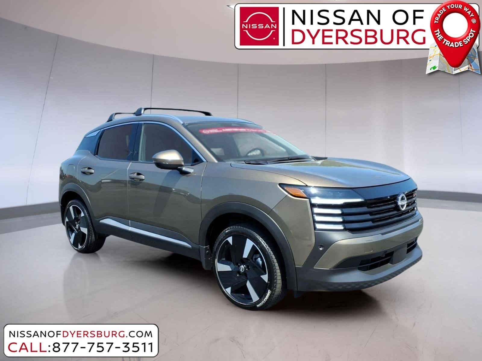 Certified Pre-Owned 2025 Nissan Kicks SR