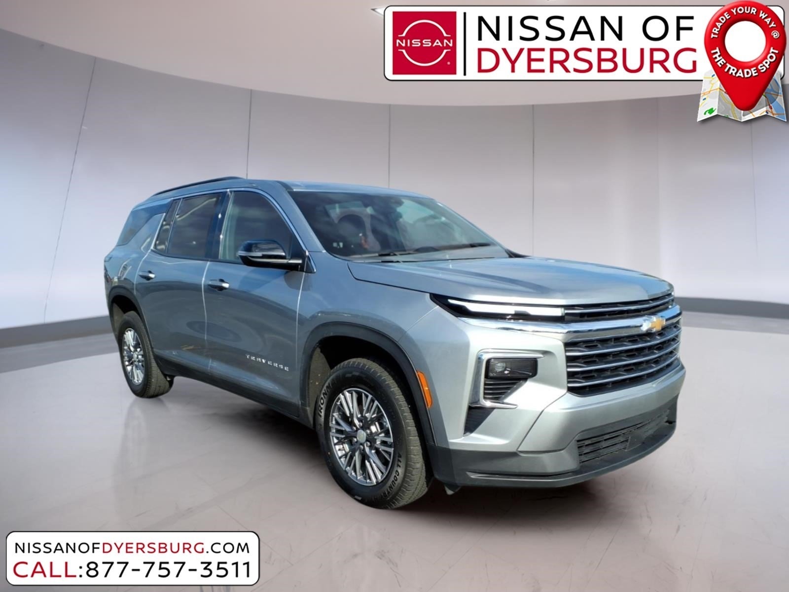 2026 Chevrolet Traverse SUV 