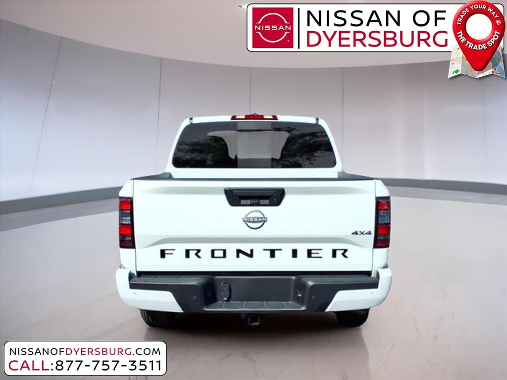 New 2026 Nissan Frontier SV Truck Crew Cab
