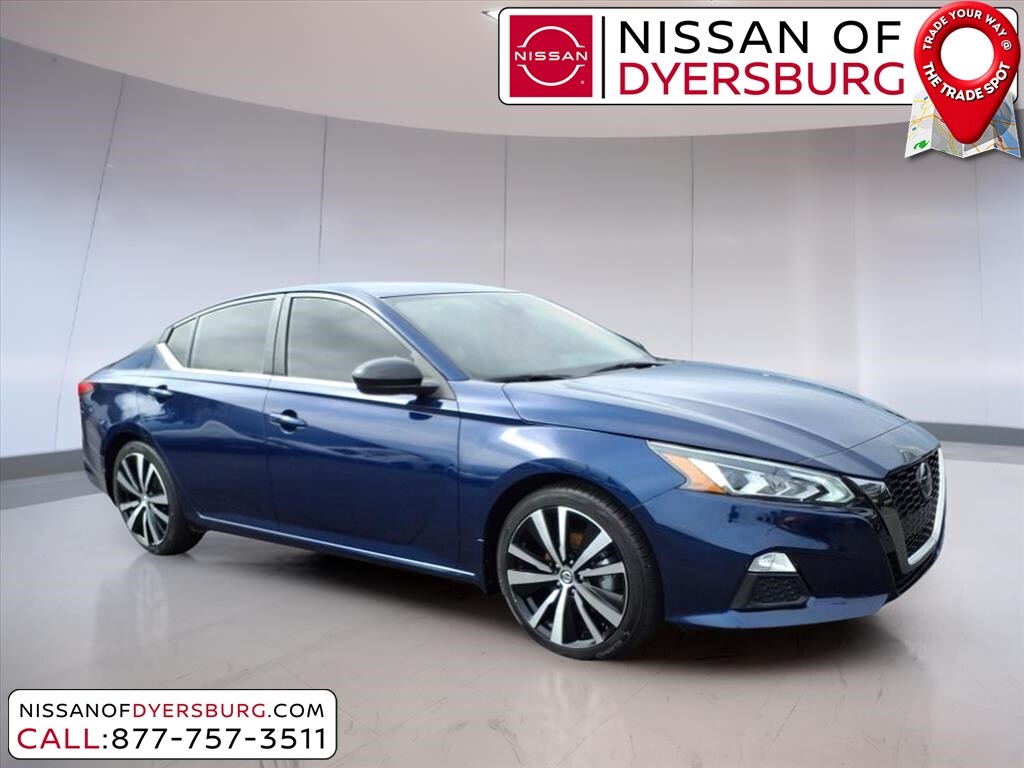 Used 2021 Nissan Altima SR with VIN 1N4BL4CV9MN388892 for sale in Dyersburg, TN