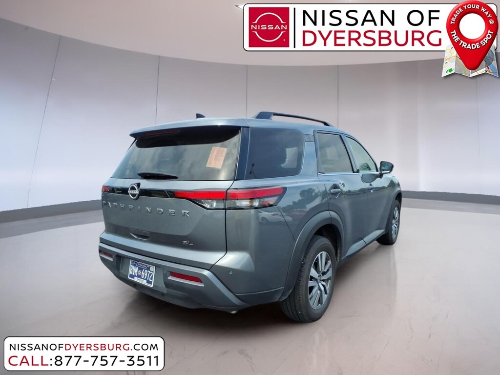 Certified 2026 Nissan Pathfinder SL SUV