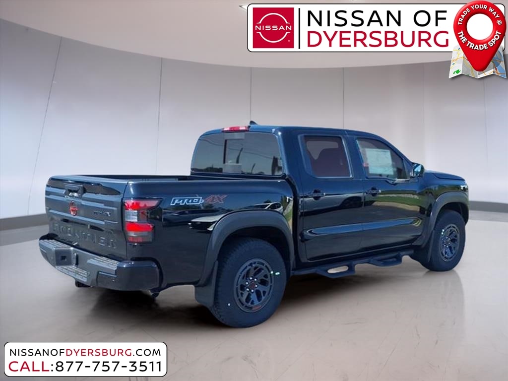 New 2026 Nissan Frontier PRO-4X Truck Crew Cab