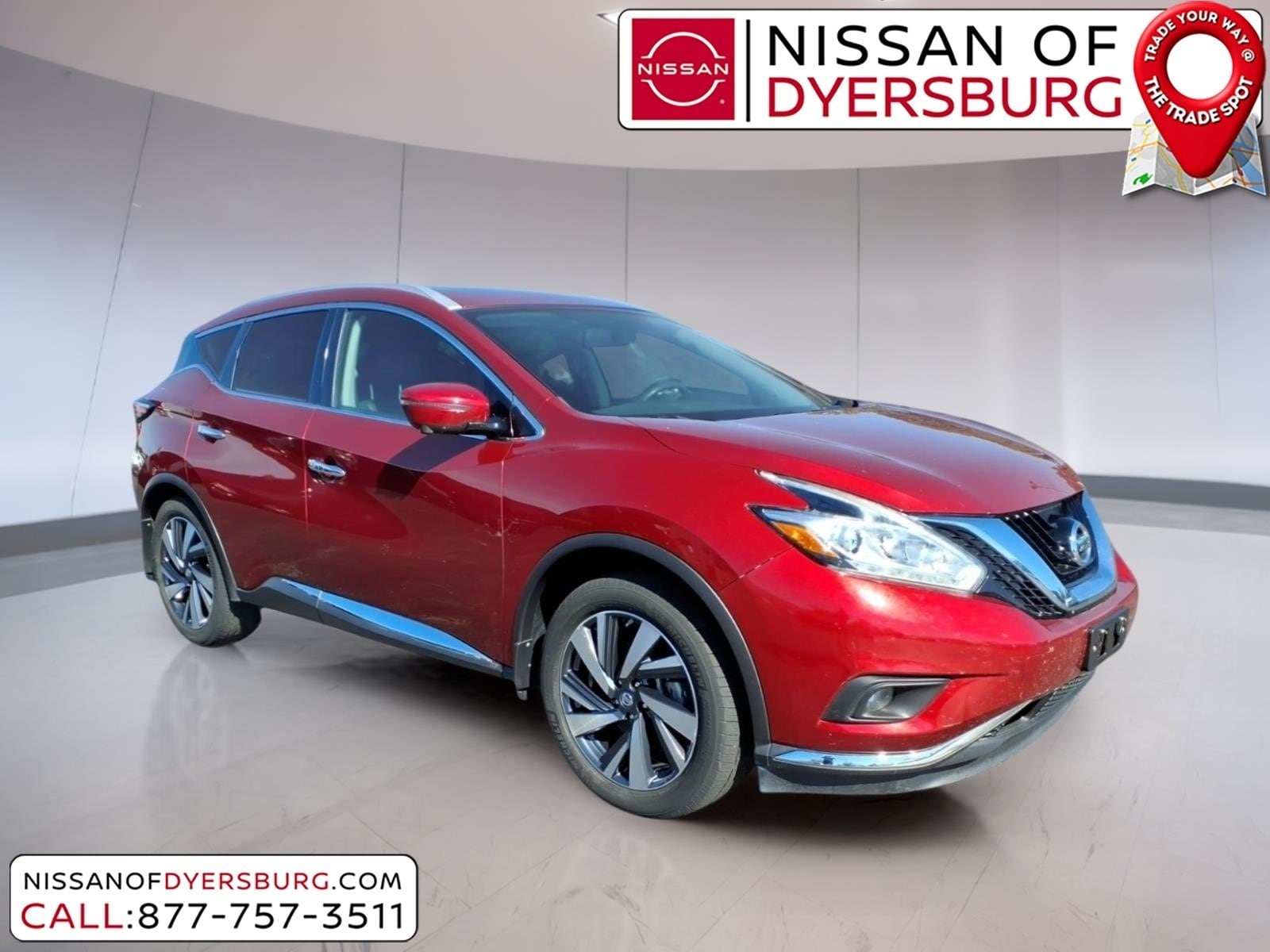 2017 Nissan Murano Platinum FWD's photo