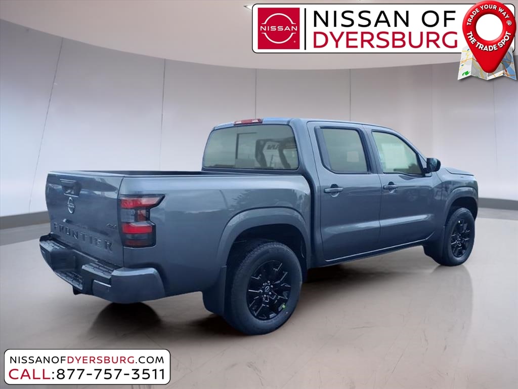 New 2026 Nissan Frontier SV Truck Crew Cab