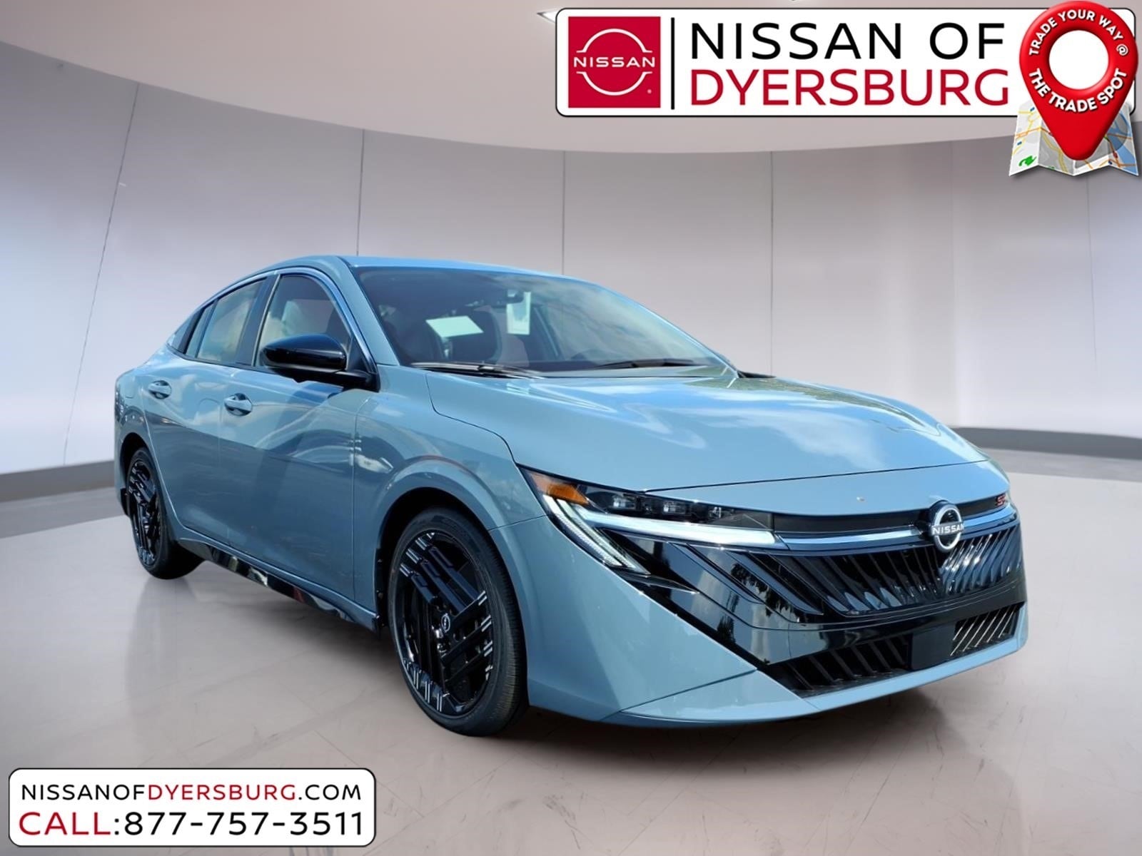 New 2026 Nissan Sentra SR