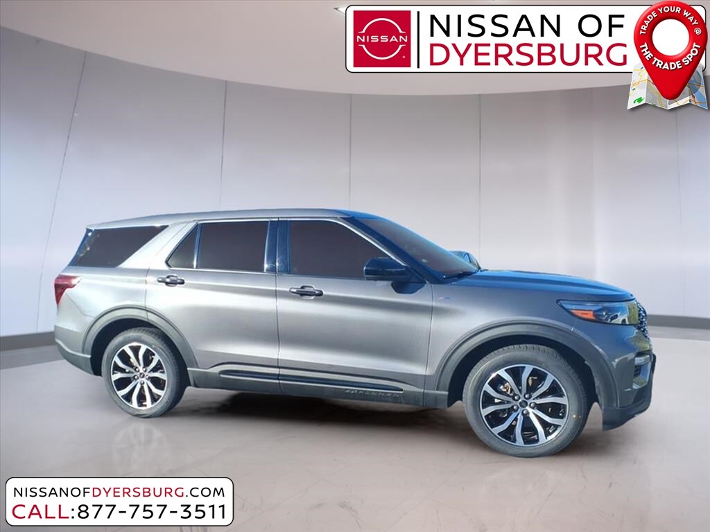 Used 2022 Ford Explorer ST-Line SUV