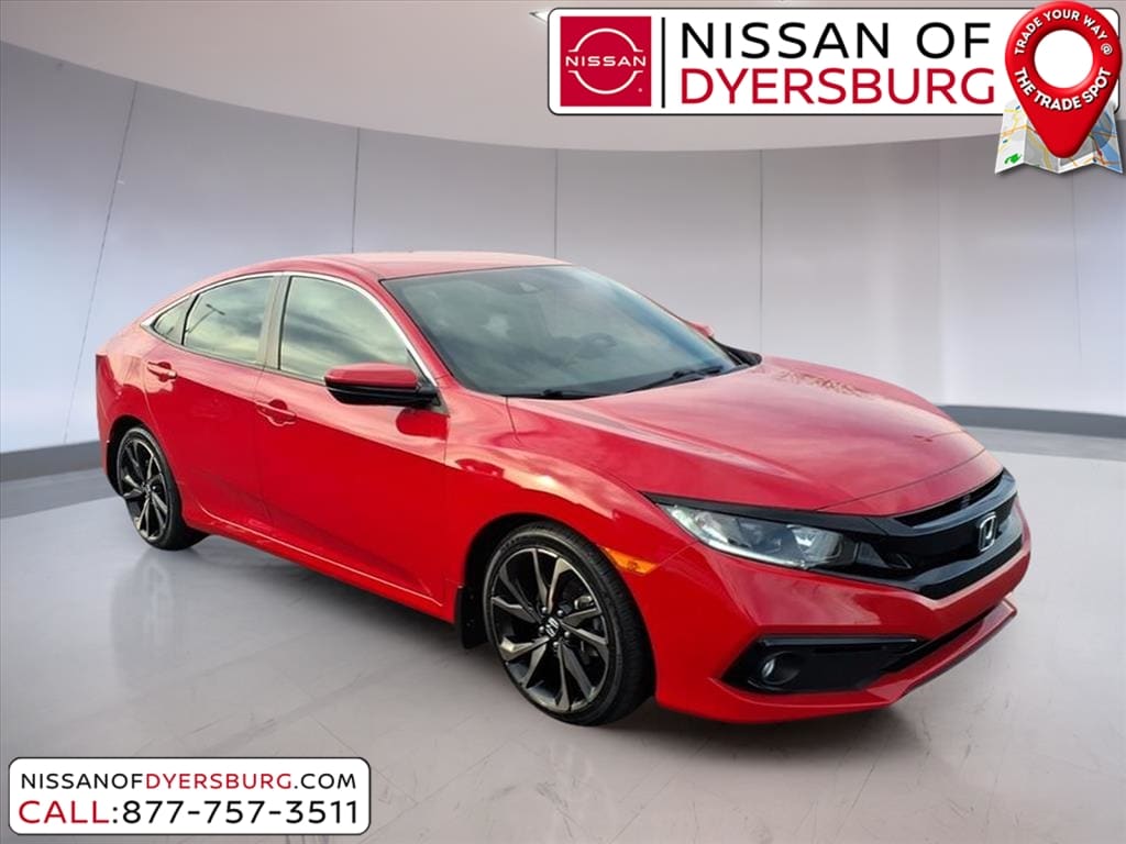 2021 Honda Civic Sport's photo