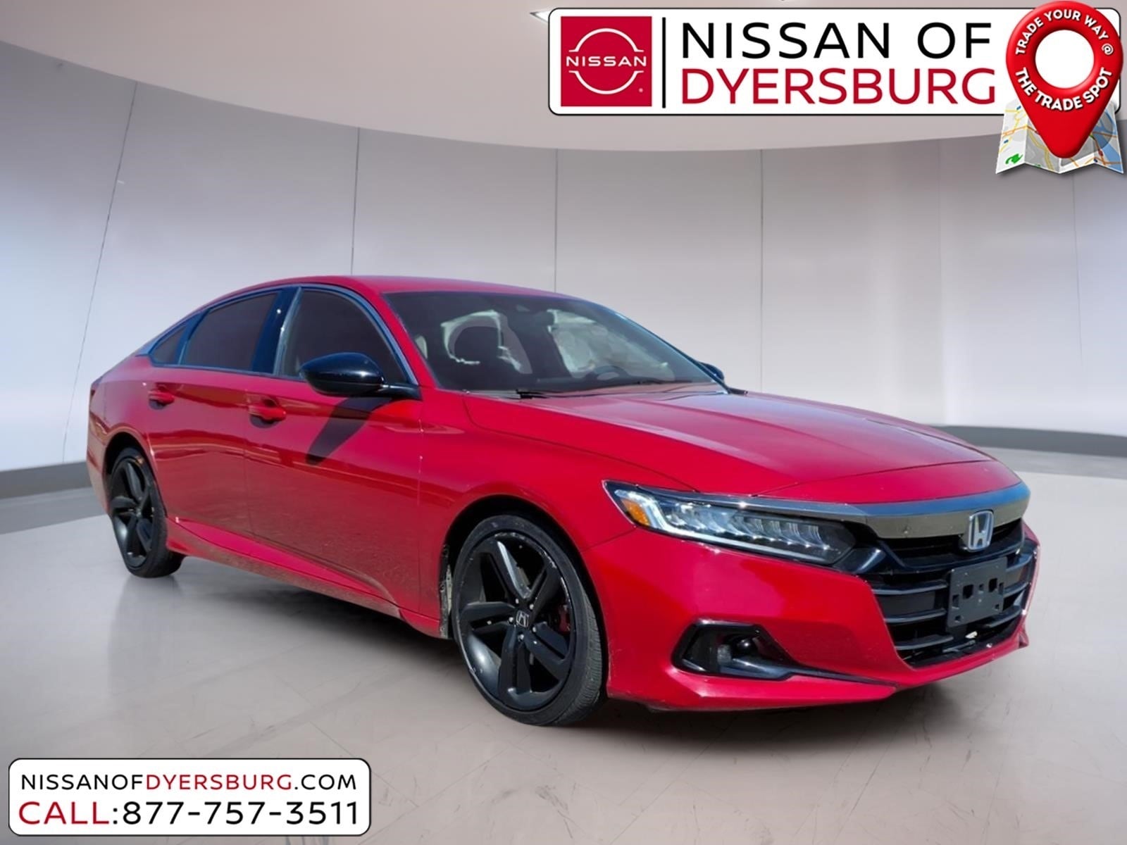 Used 2022 Honda Accord Hybrid Sport