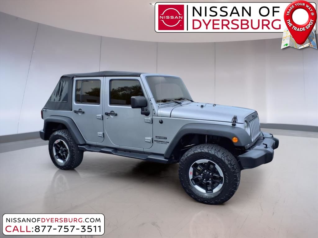 2017 Jeep Wrangler Unlimited Sport S