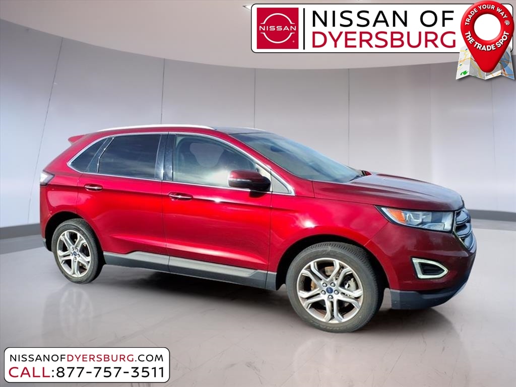 2016 Ford Edge Titanium