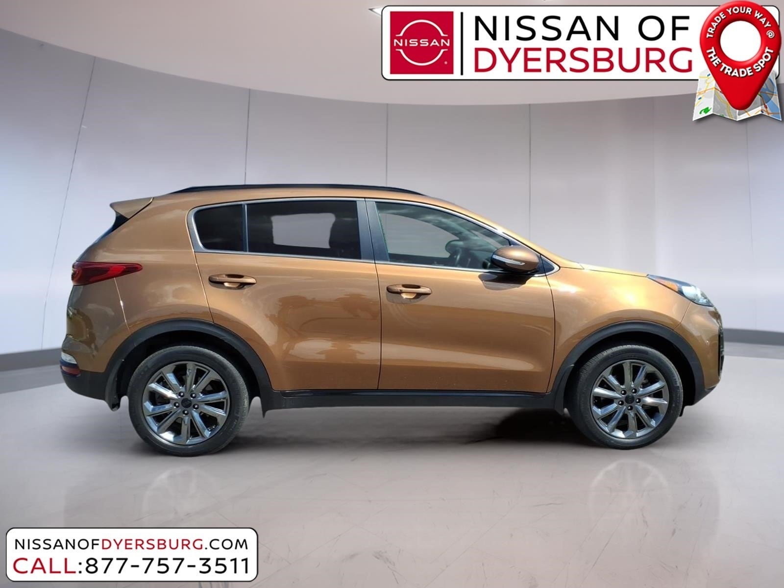 Used 2021 Kia Sportage S with VIN KNDP6CAC2M7859174 for sale in Dyersburg, TN