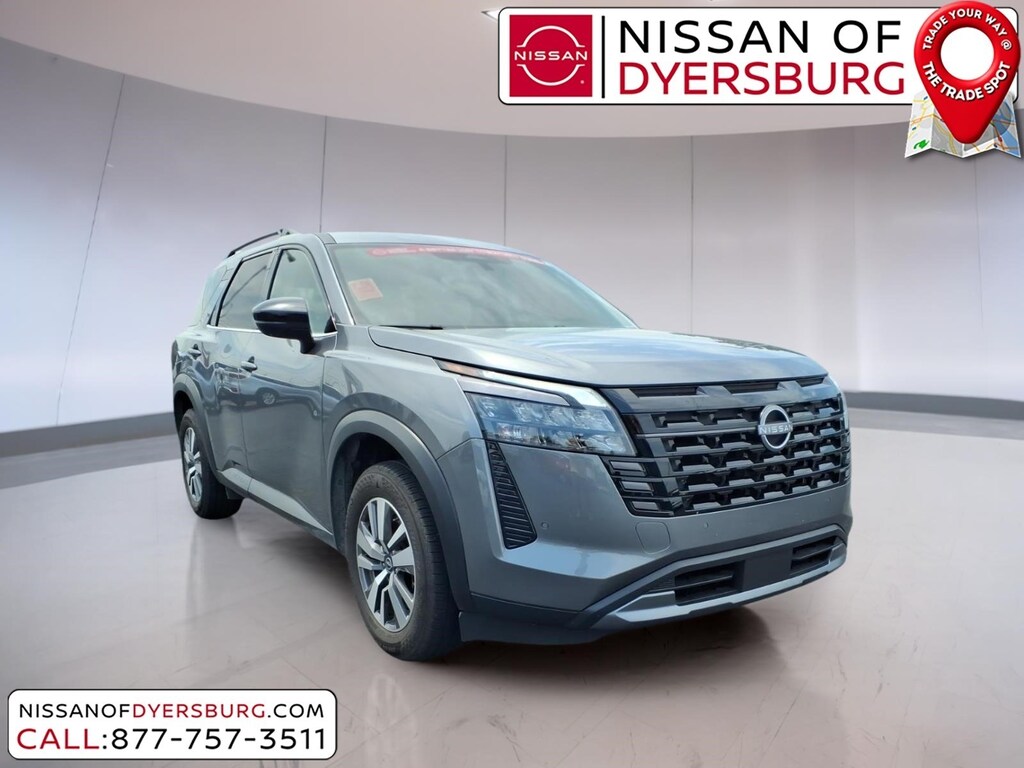 Certified 2026 Nissan Pathfinder SL SUV