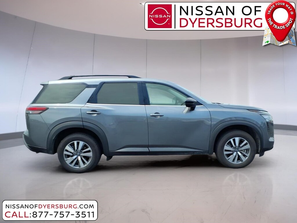 Certified 2026 Nissan Pathfinder SL SUV