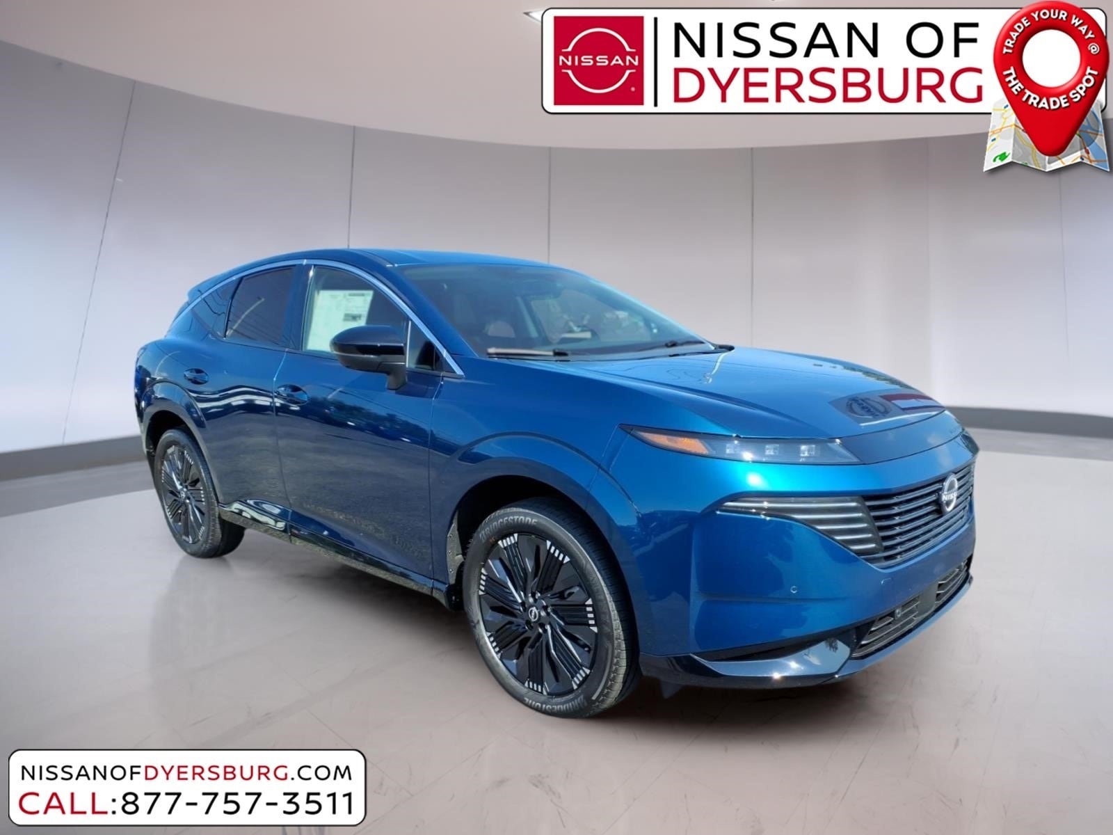 New 2026 Nissan Murano Platinum